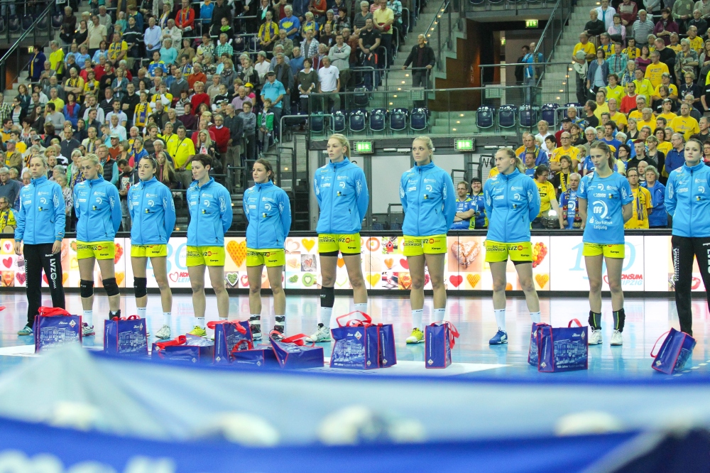 Die HCL-Handballerinnen wollen es gegen Skopje besser machen als zuletzt gegen Buxtehude. Foto: Jan Kaefer