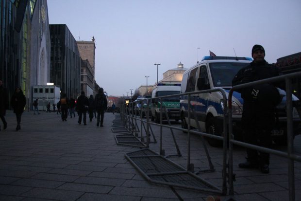 Überall geflissentliche Absperrungen. Foto: L-IZ.de 