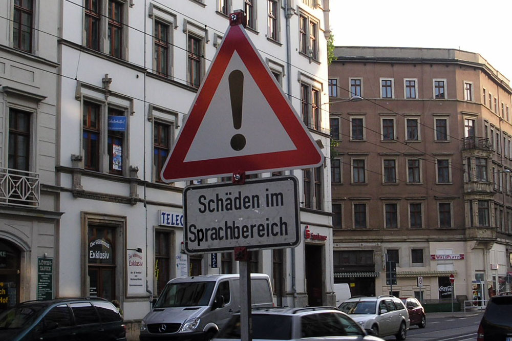 „Beruhige dich!“, sagte der Odnungsamtmitarbeitende. Foto: L-IZ.de