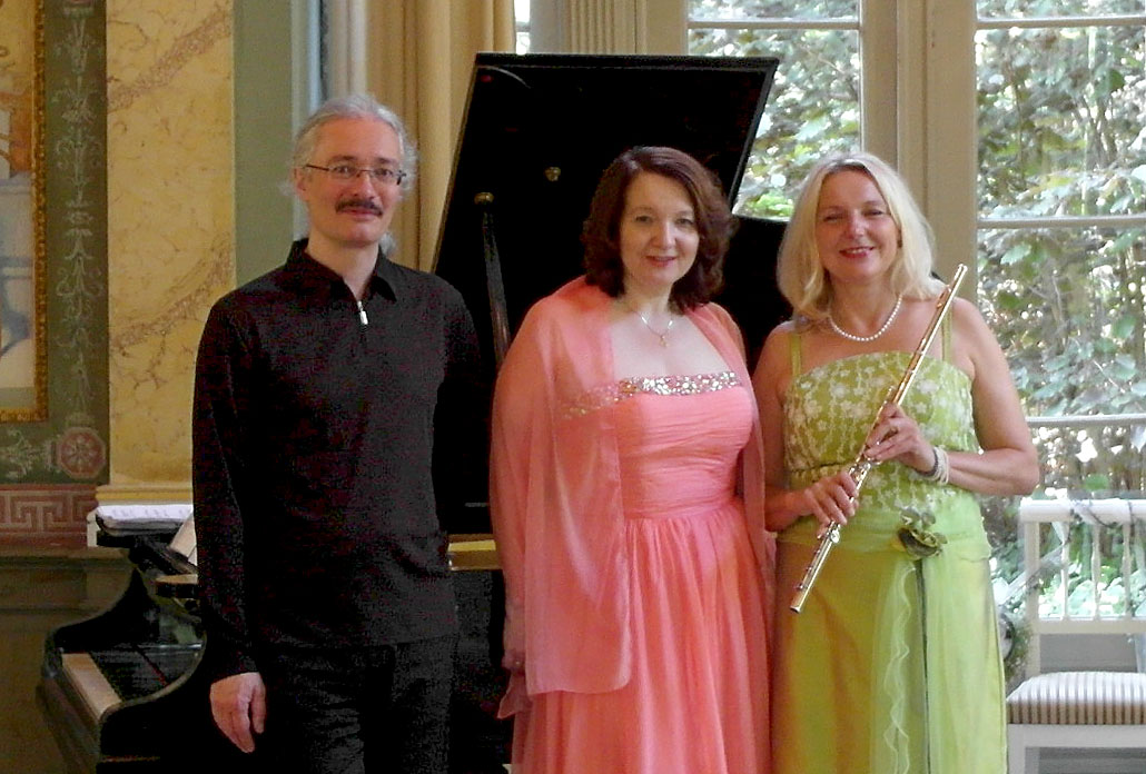 Das GEDOK - ART – TRIO. Promofoto