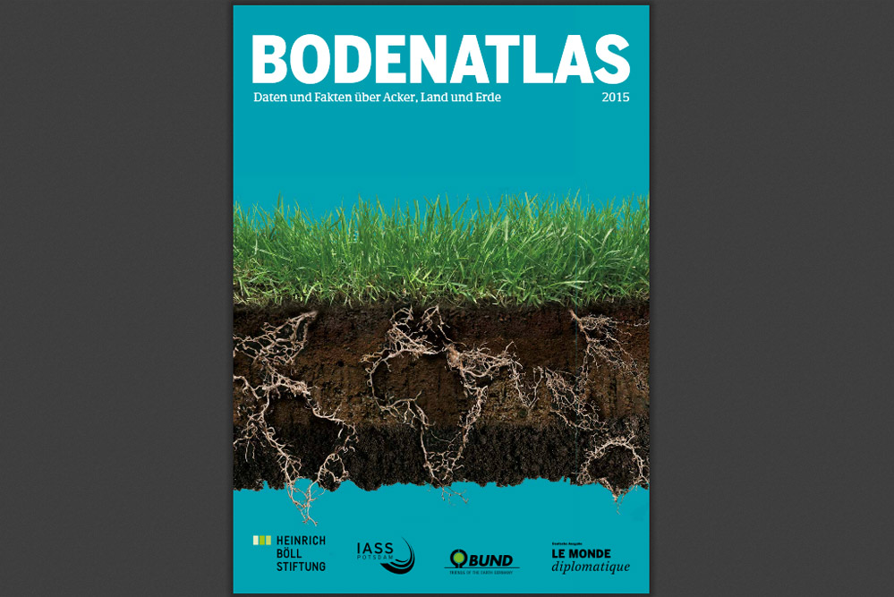Bodenatlas 2015.