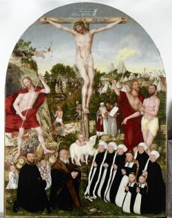 Lucas Cranach d.J.: Allegorie der Erlösung (1557). Foto: Museum der bildenden Künste Leipzig