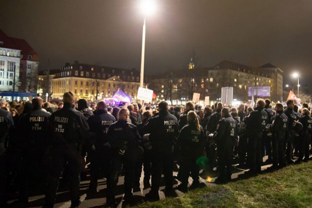 "Griechische Verhältnisse" bei der Polizei? Foto: Marcus Fischer