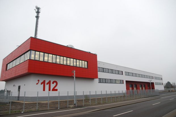 Feuerwache Leipzig-Südwest. Foto: Stadt Leipzig.