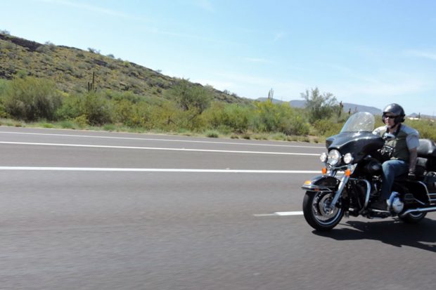 Der Autor mittendrin. Foto: privat