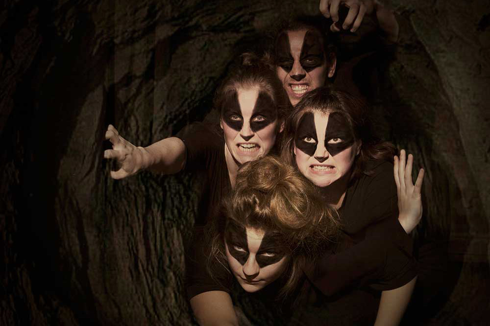 Kafka "Der Bau". Foto: Eva-Maria Schneider