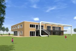 So soll die Kindertagessstätte in der Kohlgartenstraße aussehen, wenn sie fertig ist. Foto; König Immobilien GmbH