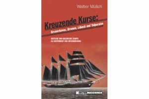 Walter Mülich "Kreuzende Kurse". Cover: Verlag Kulturmaschinen