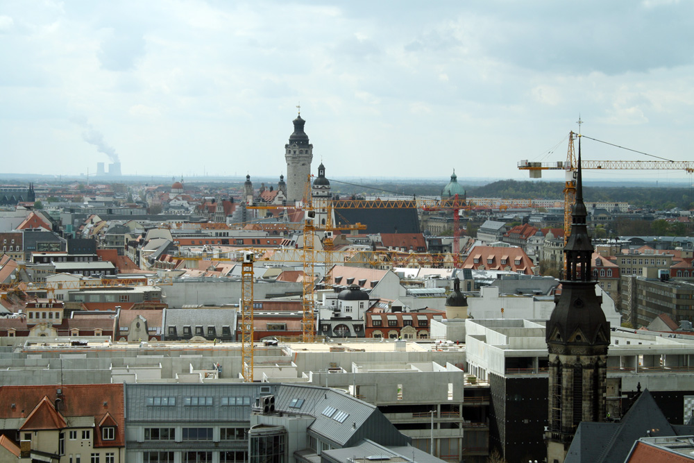 Mit TTIP wird auch die Selbstverwaltung von Kommunen wie Leipzig in Frage gestellt. Foto: Ralf Julke