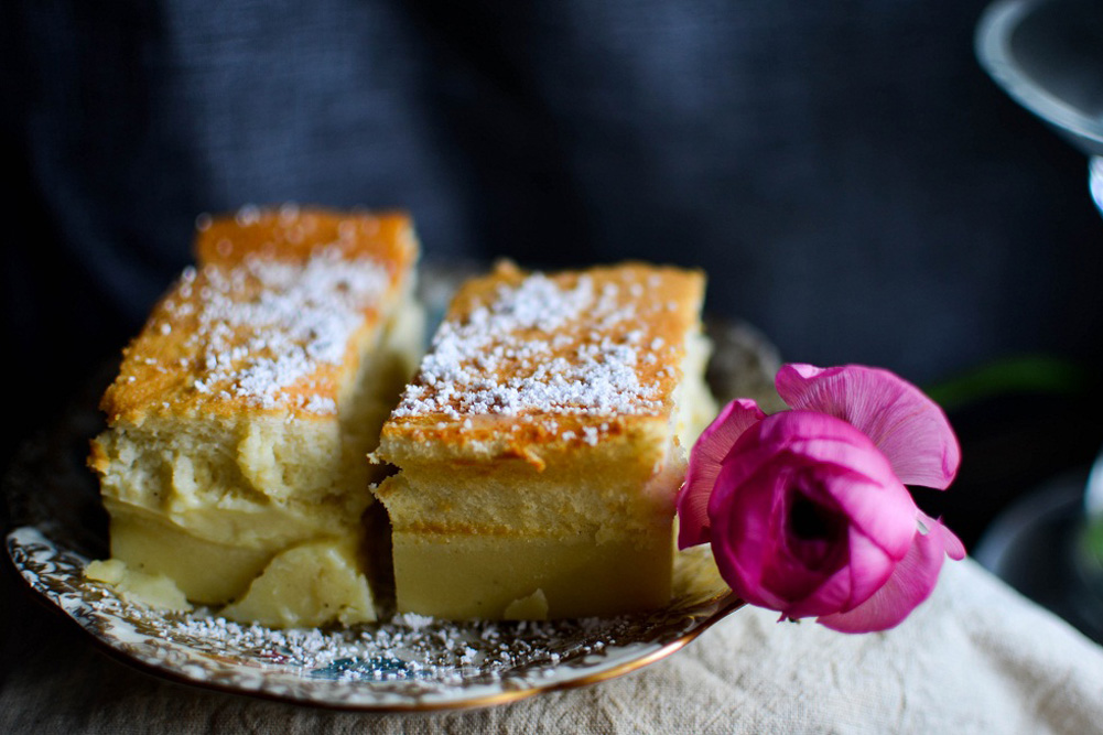 Magischer Kuchen. Foto: Maike Klose