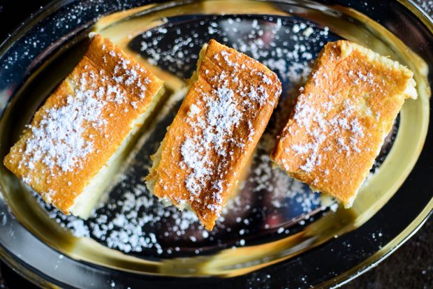 Magischer Kuchen. Foto: Maike Klose