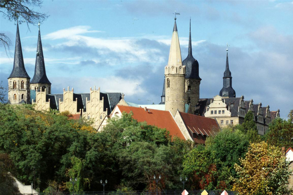 Der Merseburger Dom. Foto: Vereinigte Domstifter