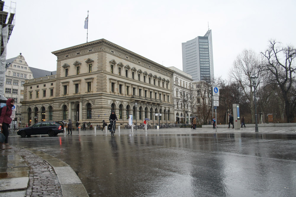 Das Haus der Musikschule Johann Sebastian Bach an der Schillerstraße. Foto: Ralf Julke