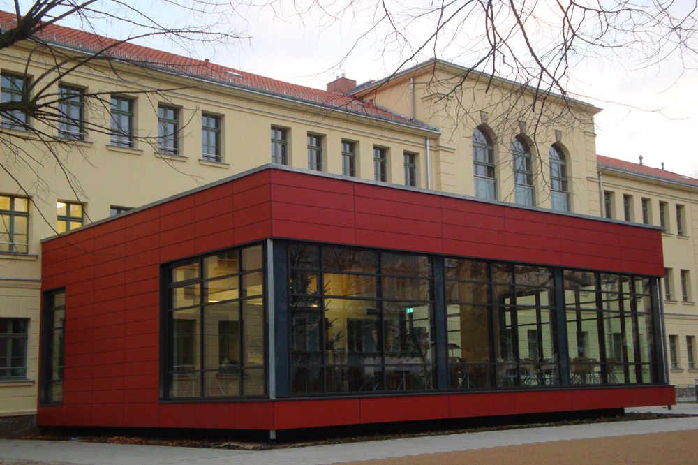 Nachbarschaftsschule in Lindenau. Foto: Gernot Borriss
