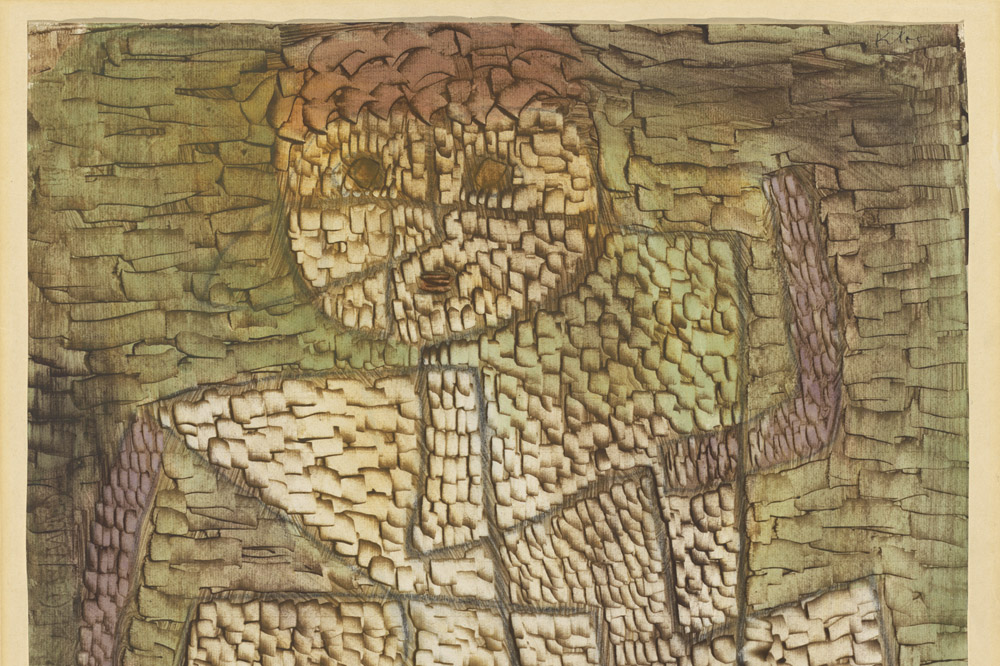 Paul Klee: Der Künftige, 1933 (Ausschnitt). Foto: Zentrum Paul Klee, Bern