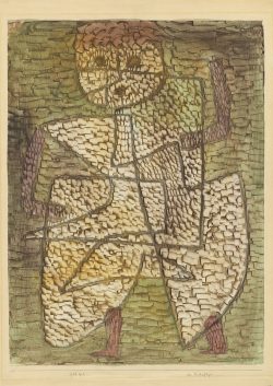 Paul Klee: Der Künftige, 1933.  Foto: Zentrum Paul Klee, Bern