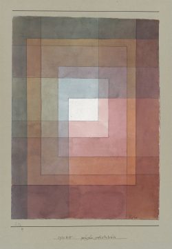 Paul Klee: Polyphon gefasstes Weiß (1930). Foto: Zentrum Paul Klee, Bern