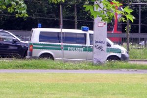Polizeifahrzeug Foto: L-IZ.de