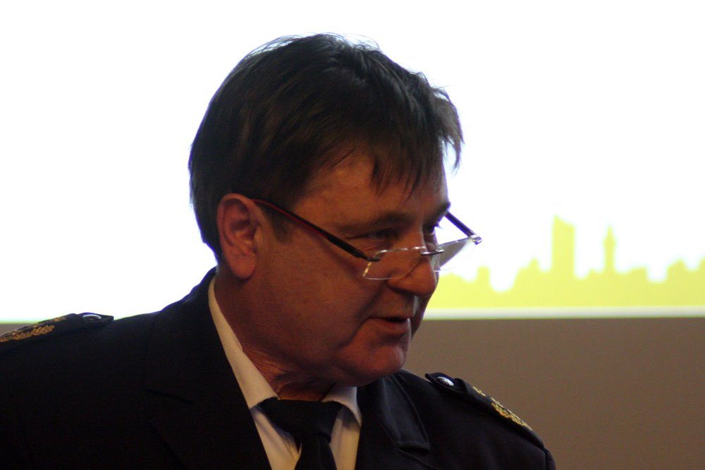 Leipzigs Polizeipräsident Bernd Merbitz. Foto: L-IZ