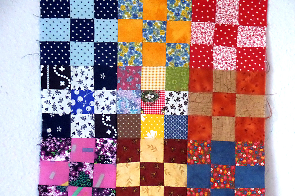 So ein Quilt ist vielseitig verwendbar. Foto: Patchworkgilde