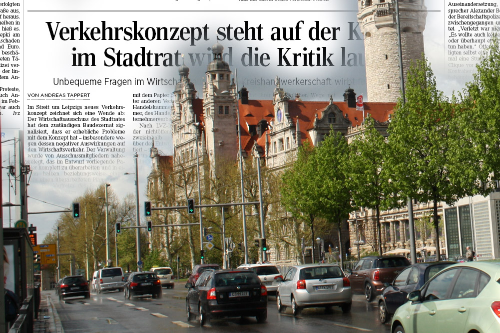 Wer hat da aus dem Wirtschaftsausschuss "geplaudert"? Montage: L-IZ