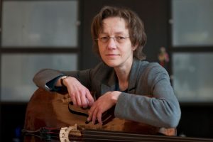 Professorin Veronika Wilhelm, die stellvertretende Solo-Cellistin des Gewandhausorchesters. Foto: Gerd Mothes