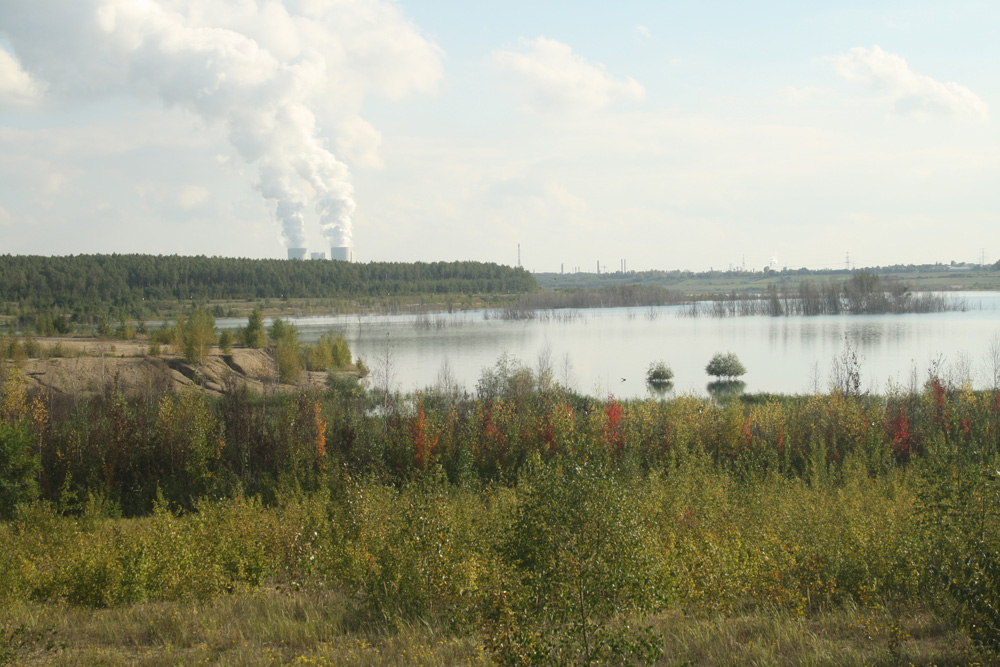 Kann später - Vereinssportstätte am Zwenkauer See. Foto: Ralf Julke