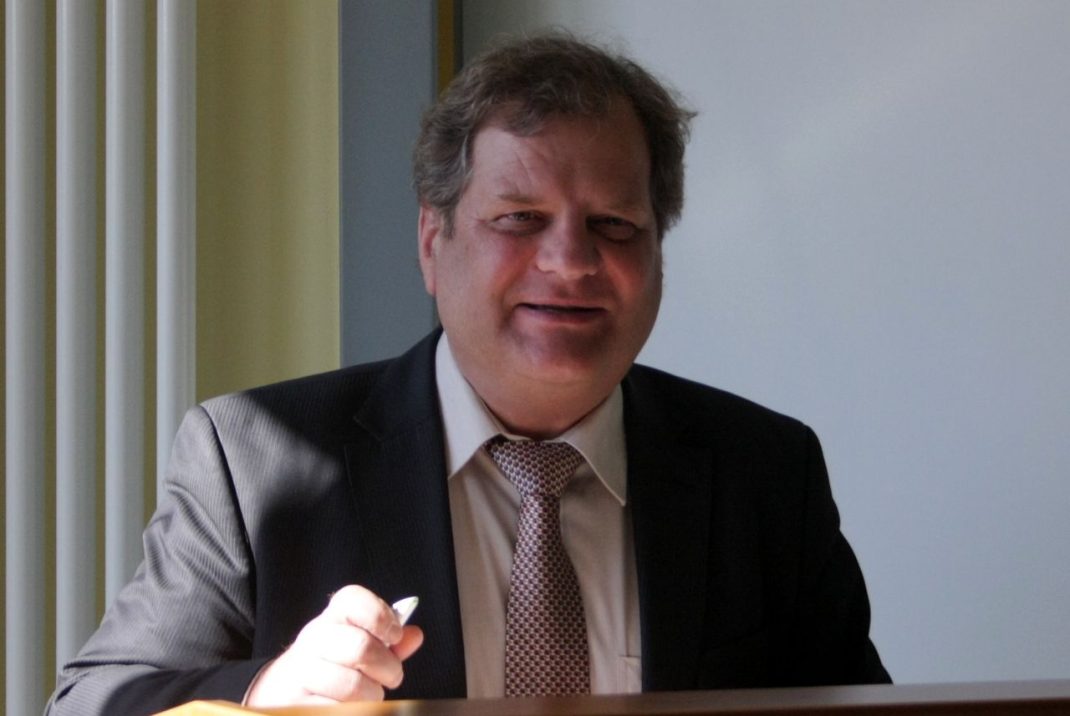 Bürgermeister für Jugend, Soziales, Gesundheit und Schule Thomas Fabian