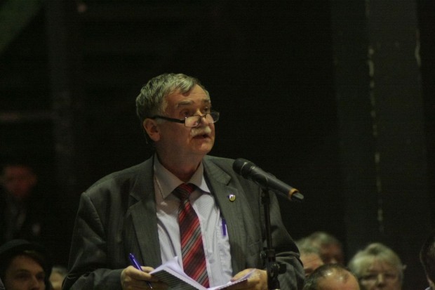 Stadtrat Siegfried Schlegel (Fraktion Die Linke)