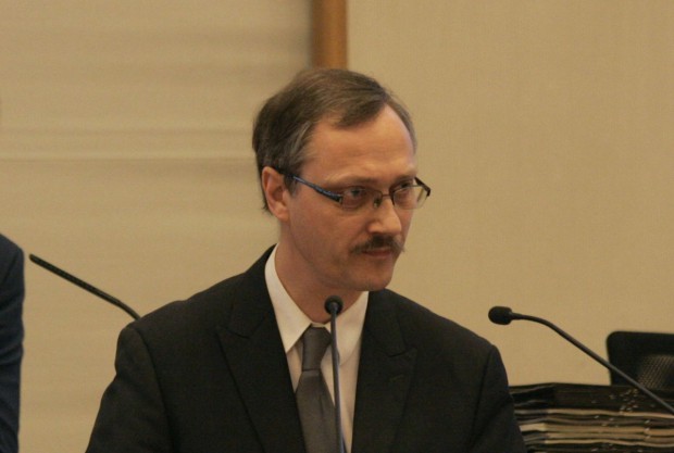 Tobias Keller (AfD). Foto: Sebastian Beyer