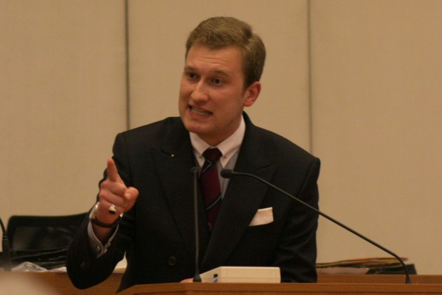Michael Weickert (CDU). Foto: Alexander Böhm