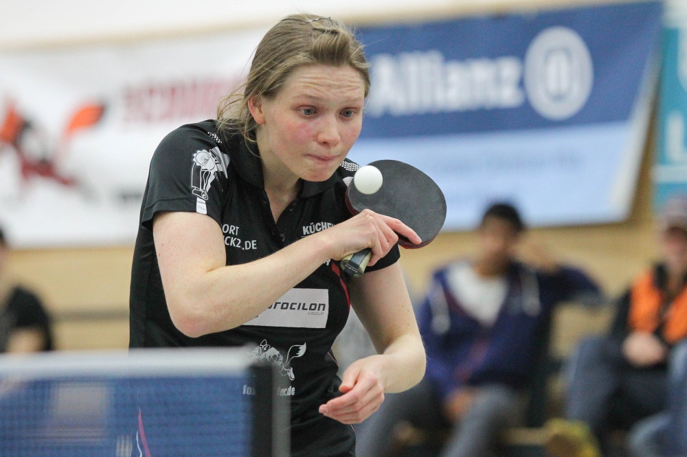 LTTV-Spielerin Anna-Marie Helbig war maßgeblich am Einfädeln des Graupa-Deals beteiligt. Foto: Jan Kaefer