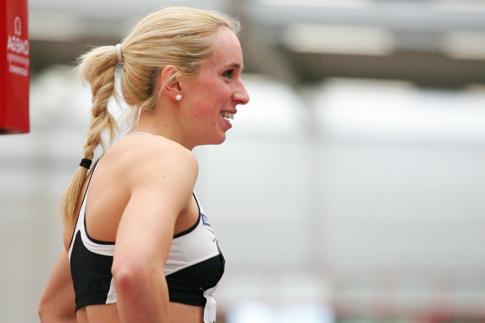 Cindy Roleder (Archivfoto) mit neuer Saisonbestzeit. Foto: Jan Kaefer