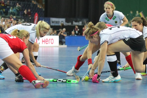 Alle auf den Ball! Foto: Jan Kaefer