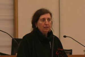 Bürgermeisterin für Stadtentwicklung und Bau Dorothee Dubrau