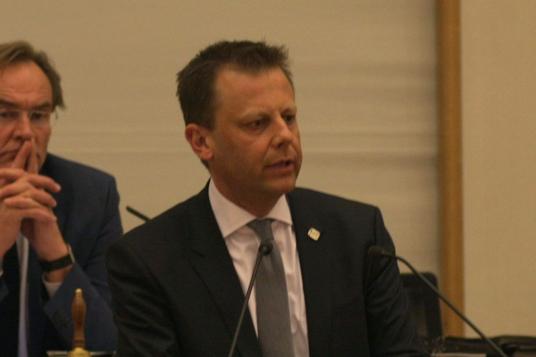 Torsten Bonew (Bürgermeister für Finanzen)