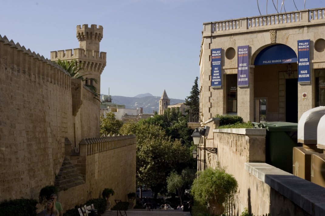 Almudaina und Palau March