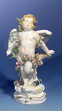 Wer kann Angaben zum Verbleib der Figur machen? Foto: PD Leipzig.