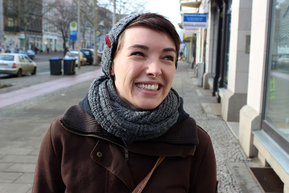 Anne Rab - Dem Kind einen Namen geben: Il Comico! Foto: Volly Tanner.