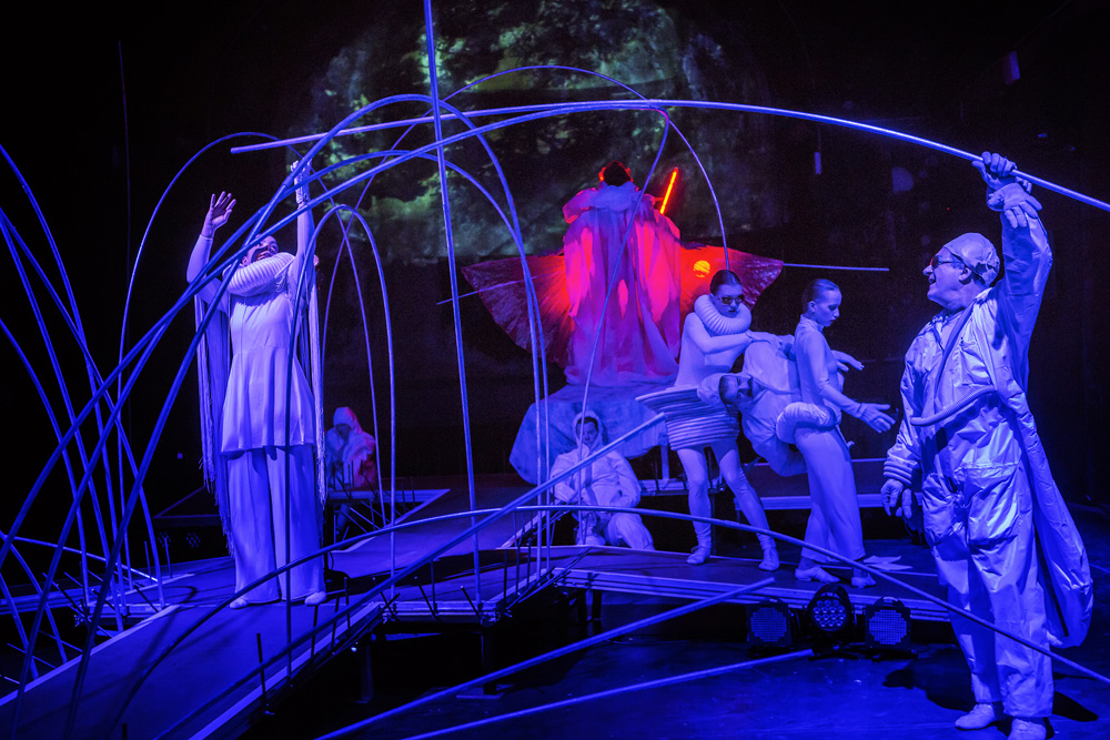 Leben auf der Baldrianrakete. Foto: Rolf Arnold