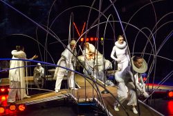 Leben auf der Baldrianrakete. Foto: Rolf Arnold