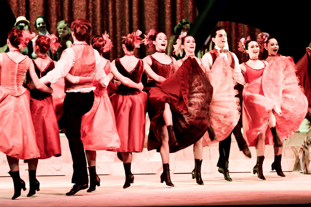 Darf wieder voll aufdrehen: Ballett der Musikalischen Komödie. Foto: Oper Leipzig, Kirsten Nijhof