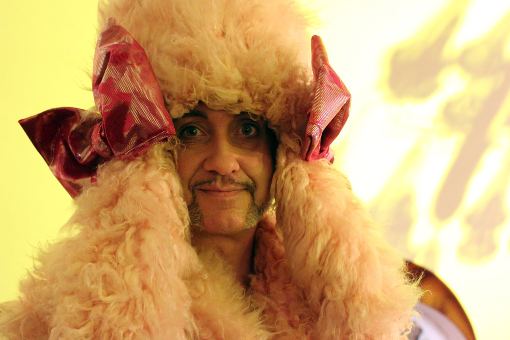 Am Samstagabend küsst Bert Callenbach den Felsenkeller wach! Foto: Volly Tanner