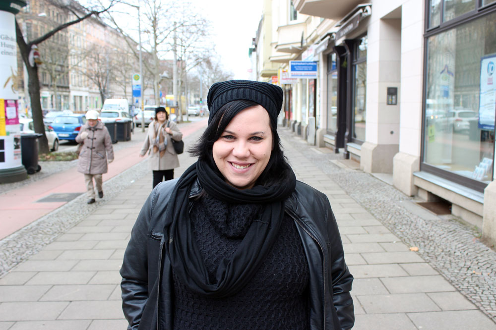 Claudia von „Juna und Norwin reisen durchs Leben“. Foto: Volly Tanner