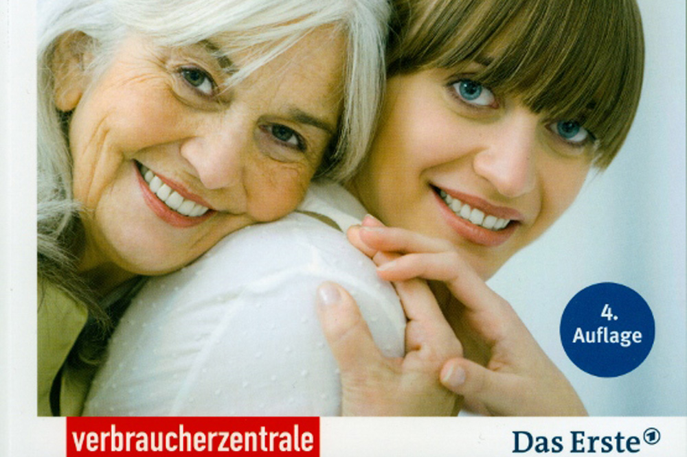 Ratgeber Elternunterhalt: Kinder haften für ihre Eltern. Auszug Cover VZS