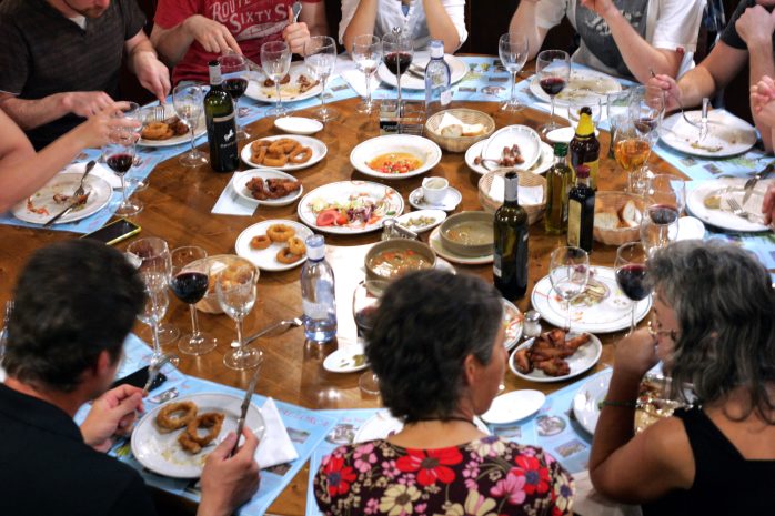 Dinner Foto: Sebastian Beyer