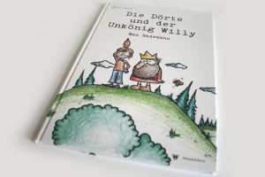 Die Dörte und der Unkönig Willy. Foto: Ralf Julke.