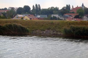Der Elster-Saale-Kanal bei Dölzig. Foto: Gernot Borriss