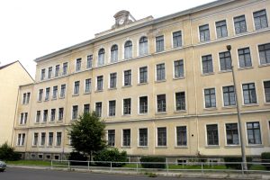 Die Ernst-Pinkert-Schule in Leipzig-Volkmarsdorf. Foto: Marko Hofmann