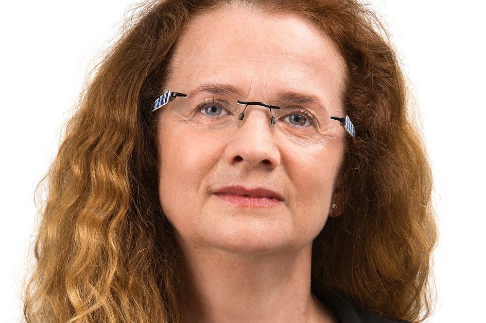 Cornelia Falken (Linke). Foto: DiG/trialon